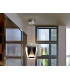 Suspiro 25cm Dome Pendant Ceiling Light Chrome Smoky LED 3000K-1