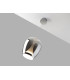 Suspiro 25cm Dome Pendant Ceiling Light Chrome Smoky LED 3000K-5