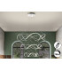 Molly Pendant Ceiling Light Chrome LED 3000K Dimmable-1