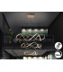 Molly Pendant Ceiling Light Rose Gold LED 3000K Dimmable-1