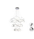 Molly Pendant Ceiling Light Chrome LED 3000K Dimmable-2