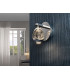 Rocío Integrated LED Wall Lamp Chrome 3000K-1