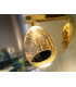 Rocío Integrated LED Wall Lamp Gold 3000K-2
