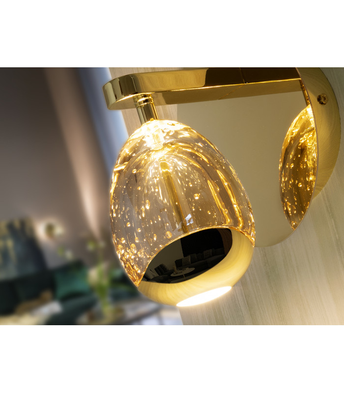 Rocío Integrated LED Wall Lamp Gold 3000K-2