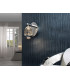 Rocío Integrated LED Wall Lamp Chrome 3000K-3