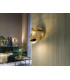 Rocío Integrated LED Wall Lamp Gold 3000K-3