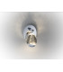 Rocío Integrated LED Wall Lamp Chrome 3000K-4