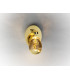 Rocío Integrated LED Wall Lamp Gold 3000K-4