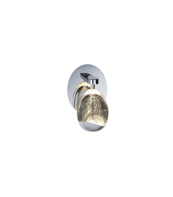 Rocío Integrated LED Wall Lamp Chrome 3000K-5
