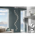 Rocío Cluster Pendant Ceiling 14 Light Chrome LED 3000K Dimmable-1