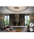 Colette Cluster Pendant Ceiling 14 Light Rose Gold LED 3000K Dimmable-2
