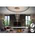 Colette Cluster Pendant Ceiling 14 Light Rose Gold LED 3000K Dimmable-3