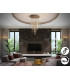 Colette Cluster Pendant Ceiling 14 Light Rose Gold LED 3000K Dimmable-4