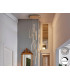 Colette Cluster Pendant Ceiling 14 Light Rose Gold LED 3000K Dimmable - Max 5M Drop-1