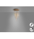 Colette Cluster Pendant Ceiling 14 Light Rose Gold LED 3000K Dimmable-6