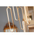 Colette Cluster Pendant Ceiling 14 Light Rose Gold LED 3000K Dimmable - Max 5M Drop-3