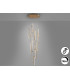 Colette Cluster Pendant Ceiling 14 Light Rose Gold LED 3000K Dimmable-8