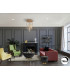 Colette Cluster Pendant Ceiling 9 Light Rose Gold LED 3000K-4