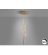 Colette Cluster Pendant Ceiling 9 Light Rose Gold LED 3000K-8