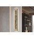 Stone 100cm Integrated LED Wall Lamp Black 3000-6000K-1