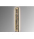 Stone 100cm Integrated LED Wall Lamp Black 3000-6000K-4