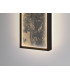 Stone 100cm Integrated LED Wall Lamp Black 3000-6000K-5