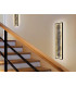 Stone 60cm Integrated LED Wall Lamp Black 3000-6000K-1