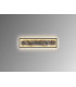 Stone 60cm Integrated LED Wall Lamp Black 3000-6000K-3