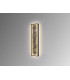 Stone 60cm Integrated LED Wall Lamp Black 3000-6000K-4