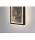 Stone 60cm Integrated LED Wall Lamp Black 3000-6000K-5