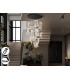 Velos Cluster Pendant Ceiling 13 Light Matt Black LED 3000K Dimmable-2