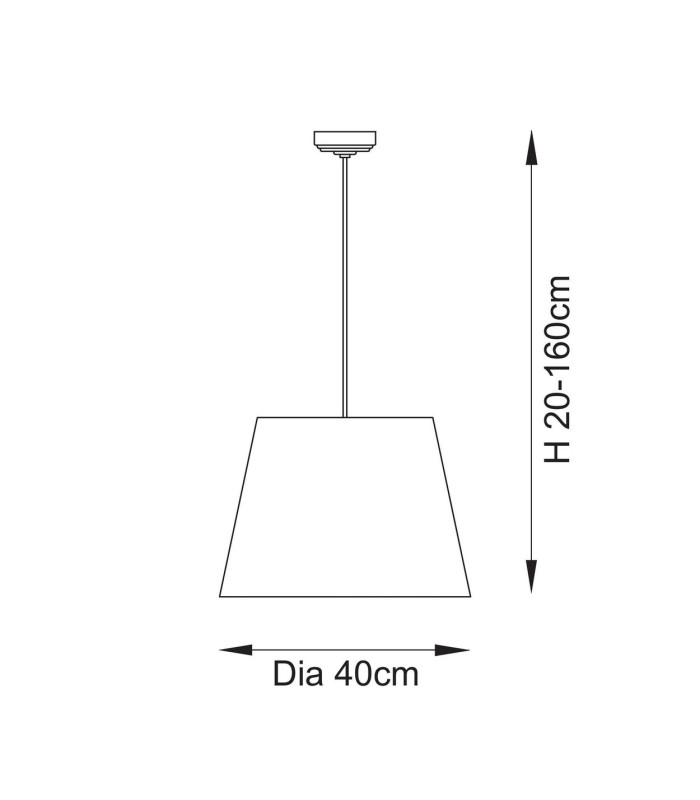 Eltham Brushed Aged Brass Red Flex Pendant Light with Coral Pink Fabric Ikat Shade 40cm B22-10