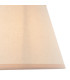 Bibury Natural Ash Wall Light with Vintage White Fabric Ivy Shade 20cm B22-6