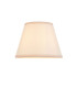 Bibury Natural Ash Wall Light with Vintage White Fabric Ivy Shade 20cm B22-8