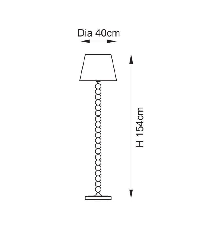 Higgledy Gloss Pink Clay Paint Floor Lamp with Apricot Orange Fabric Zigzag Shade 40cm E27-10