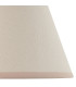 Higgledy Gloss Cotswold Green Paint Table Lamp with Vintage White Fabric Ivy Shade 25cm E14-8