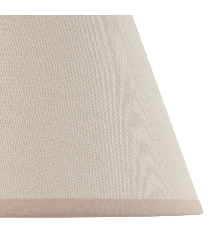 Higgledy Gloss Cotswold Green Paint Table Lamp with Vintage White Fabric Ivy Shade 25cm E14-8