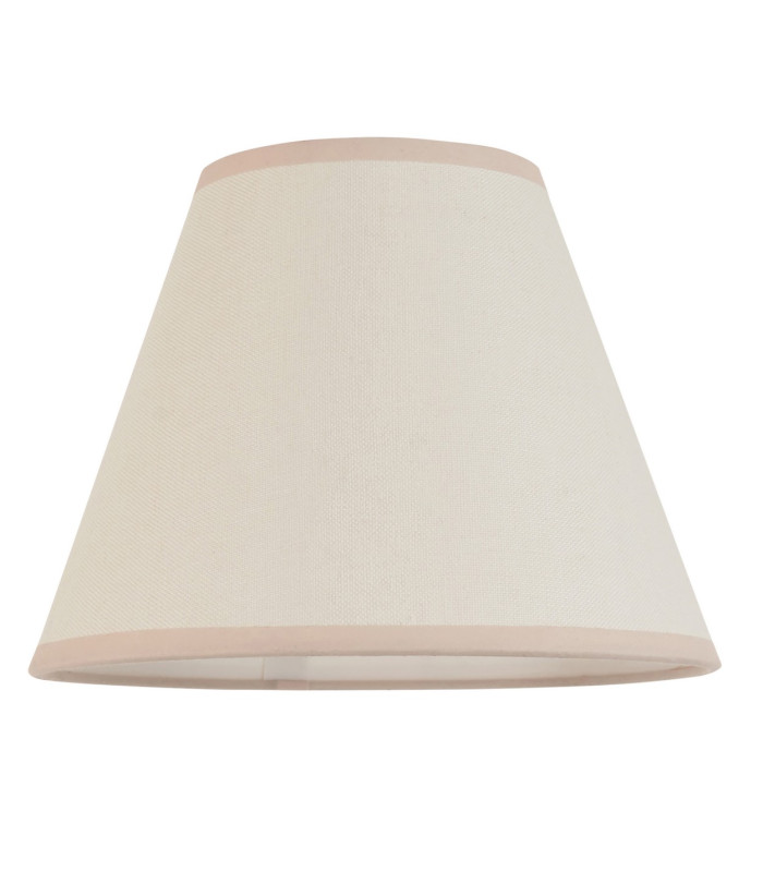 Higgledy Gloss Cotswold Green Paint Table Lamp with Vintage White Fabric Ivy Shade 25cm E14-9