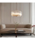 Orchid Dome Pendant Ceiling Light Clear Glass E27 or B22-2