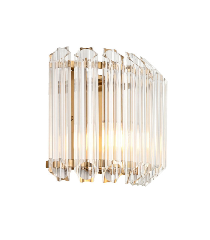 Carnation Dome Pendant Ceiling Light Clear Glass E27 or B22-1