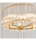 Orchid Dome Pendant Ceiling Light Clear Glass E27 or B22-5