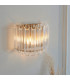 Carnation Dome Pendant Ceiling Light Clear Glass E27 or B22-2