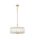Orchid Dome Pendant Ceiling Light Clear Glass E27 or B22-9
