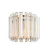 Carnation Dome Pendant Ceiling Light Clear Glass E27 or B22-8