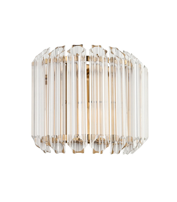 Carnation Dome Pendant Ceiling Light Clear Glass E27 or B22-8