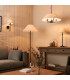 Thornton Outdoor Wall Lantern Matt Black & Clear Glass E27-8