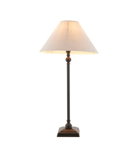 Ashcroft Ribbed Multi Arm Semi Flush Ceiling Lamp Brushed Aged Brass Plate & Clear Ribbed Glass 3x E14-1