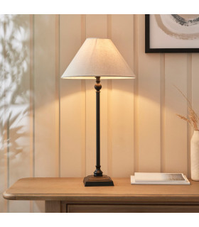 Ashcroft Ribbed Multi Arm Semi Flush Ceiling Lamp Brushed Aged Brass Plate & Clear Ribbed Glass 3x E14-2
