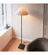 Ashcroft Ribbed Multi Arm Pendant Ceiling Light Brushed Aged Brass Plate & Clear Ribbed Glass 5x E14-3