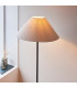 Ashcroft Ribbed Multi Arm Pendant Ceiling Light Brushed Aged Brass Plate & Clear Ribbed Glass 5x E14-4